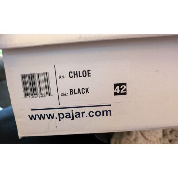 Pajar Canada Chloe Women's Winter Snow Boots Size 10 BlackTall  Zip Waterproof - Picture 12 of 12
